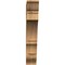Ekena Millwork Balboa Traditional Smooth Bracket, Western Red Cedar, 5 1/2"W x 32"D x 32"H BKT06X32X32BOA01SWR - alternate 4